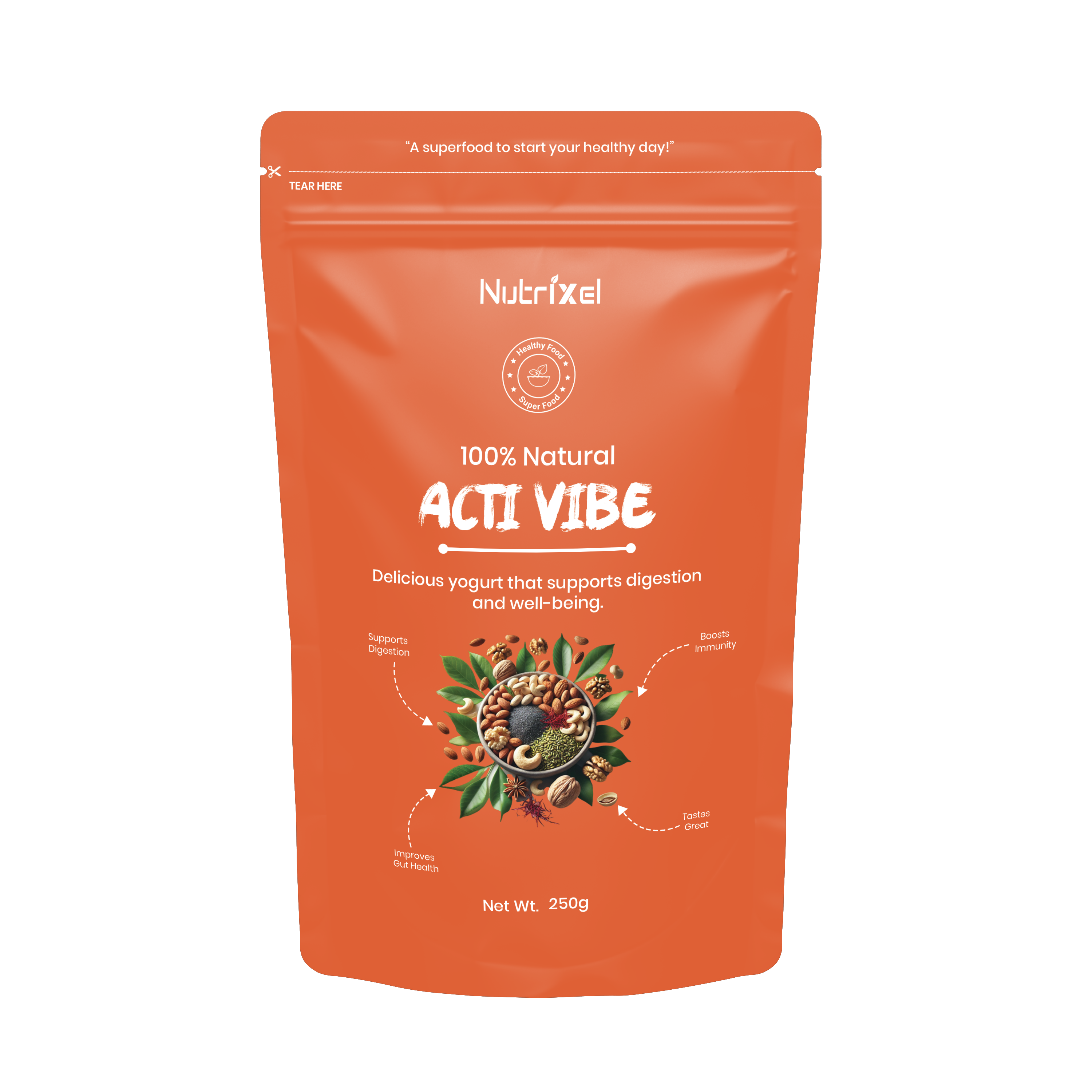 Acti-Vibes Superfood by Nutrixel - Nature Rang