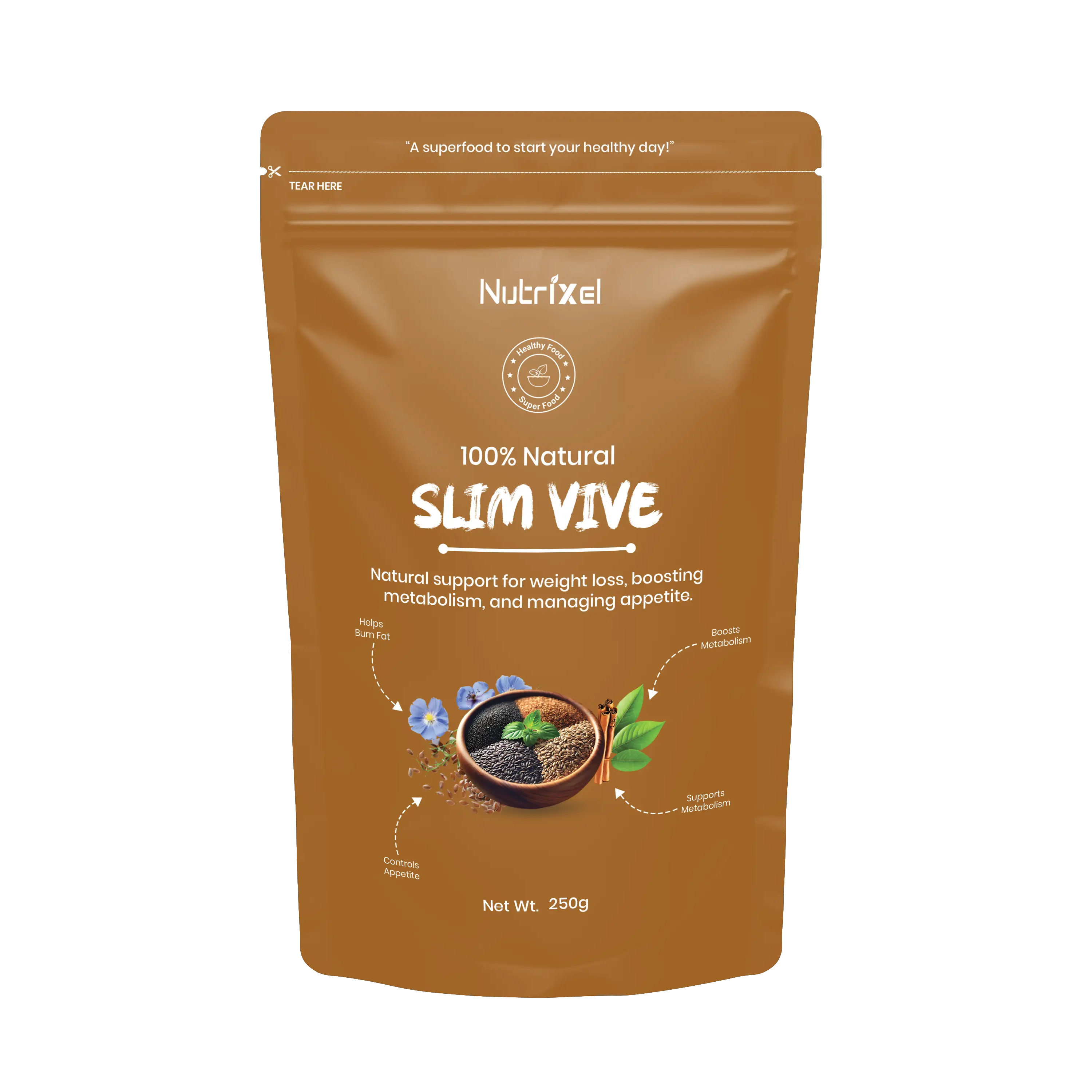 Slim Vive | The Timeless Solution for Effective Weight Loss - Nature Rang