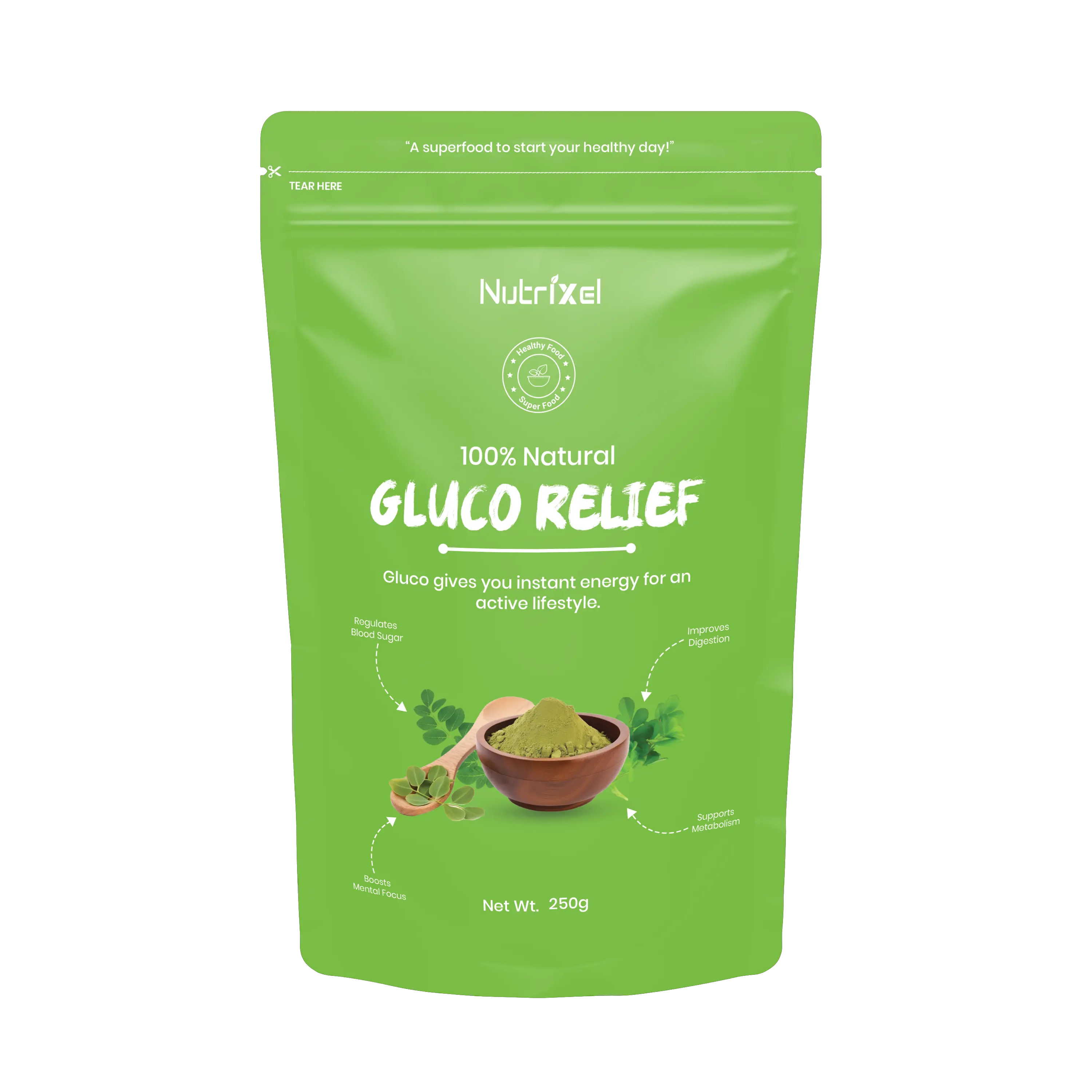 Gluco Relief | Natural Blood Sugar Regulator for Wellness - Nature Rang