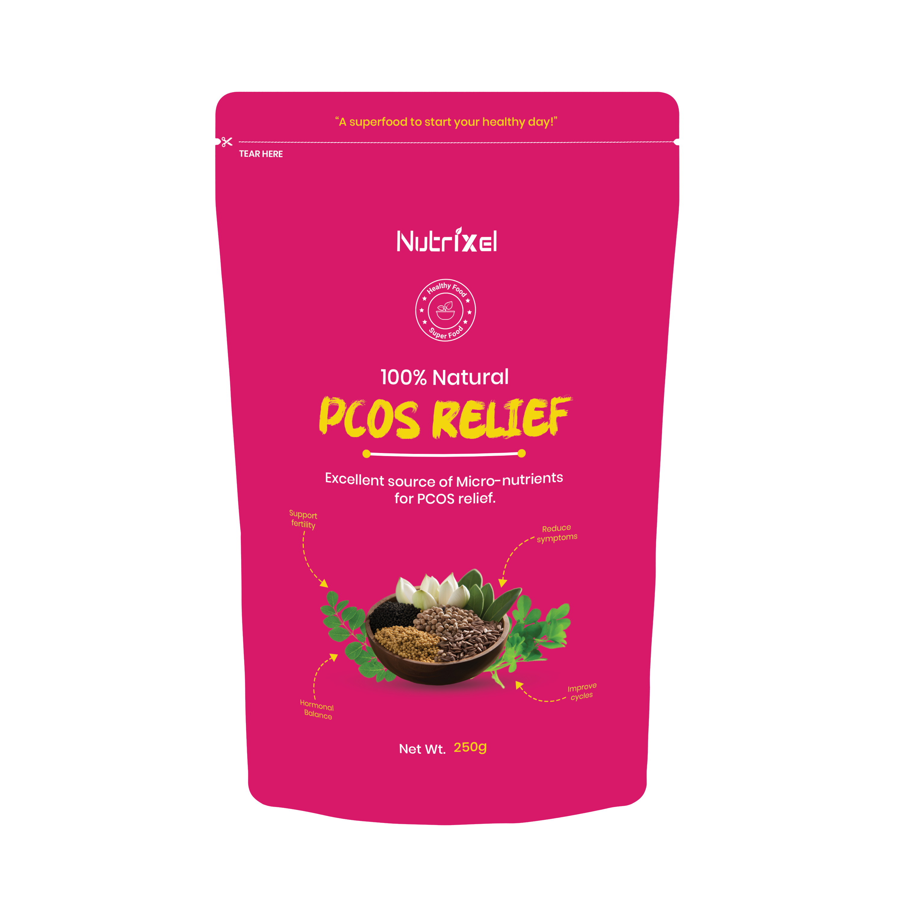 PCOS Relief | Natural Super Food for Women - Nature Rang